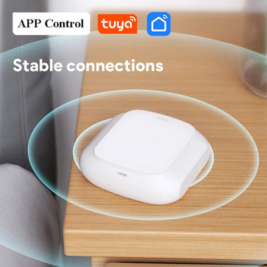 Tuya Smart WiFi/Zigbee Switch Push Button Switch 2Gang 6 Scene Wireless Smart Home Remote Controller Automation Scenario Switch