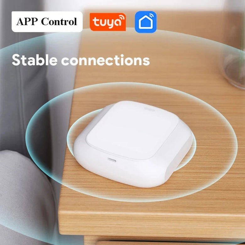 Tuya Smart WiFi/Zigbee Switch Push Button Switch 2Gang 6 Scene Wireless Smart Home Remote Controller Automation Scenario Switch