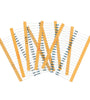 2600pcs 130 Values 1/4W 0.25W 1% Metal Film Resistors Assorted Pack Kit Set Lot Resistors Assortment Kits Fixed Resistor