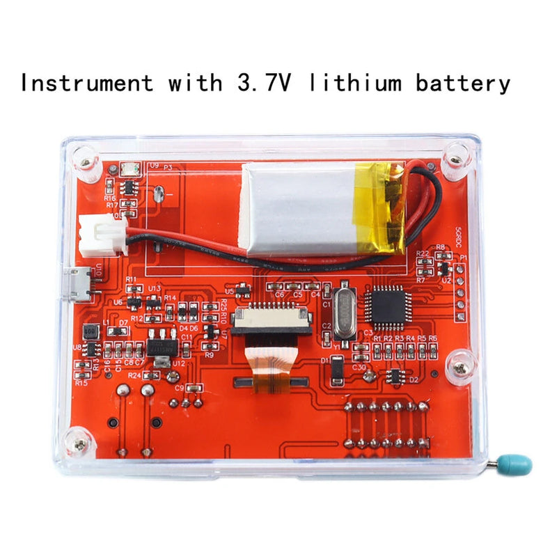 LCR-T10H TFT LCD Display Multi-meter Transistor Tester Diode Triode Battery Detector For Diode Capacitor Resistor for Testing