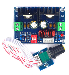 XH-M405 Step-down Regulated Power Supply Module DC-DC PWM Adjustable Board 8A High-power 200W XL4016 Chip