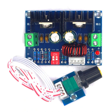 XH-M405 Step-down Regulated Power Supply Module DC-DC PWM Adjustable Board 8A High-power 200W XL4016 Chip