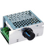 AC220V 500W DC Motor Driver High Voltage Motor Speed Controller Electronic Stepless Speed Control Switch DC 10-210V Motor