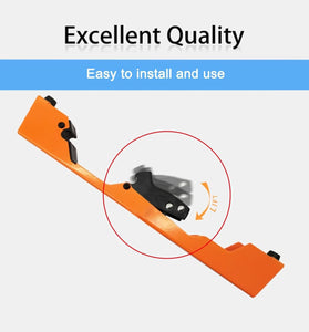 2 PCS Clips For Miter Saw Mounting Brackets Compatible with Dewalt's DW7231 DE7023 DE7033 DE7025 DWX723 DW7231 DWX724 Mounting Bracket and Dewalt Heavy Duty Miter Saw Stand