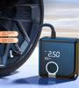 Cordless Car Inflator Pump 12V Portable Digital Air Compressor Car Tyre Inflatable Pump LED Light For Car Motorcycle Bicycle