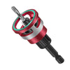 3PCS Countersink Drill Bit Set with Depth Stop High-quality 6542 Steel and Aluminum Alloy Multi-size for Woodworking Precision Drilling and Ease of Use