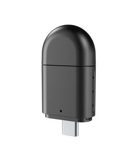 2 In 1 Wired To Wireless Carplay Box Dual Head Dual Port Wireless CarPlay Box Apple Android Auto Wireless CarPlay Adapter