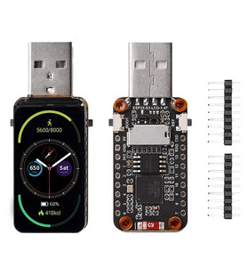 ESP32-S3 1.47-inch LCD Development Board 2.4GHz WiFi bluetooth BLE 5 Dual Core 16MB Flash RGB LEDs Micro SD Card Holder