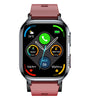 S18 2.01inch HD Screen Air Pump Airbag Type Voice Broadcast bluetooth Call Heart Rate Blood Pressure Blood Glucose Blood Lipid SpO2 Monitor Uric Acid Function Body Temperature Measurement SOS Emergency Call Multi-sport Modes Music Playback Smart Watch