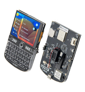 LILYGO T-Deck ESP32-S3 Dual Core IoT Development Board Touchscreen Wireless WiFi Bluetooth 5 LoRa Communication