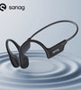 Sanag B22S Bone Conduction Earphone bluetooth Flash Connect HiFi Sound Bass Diaphragm 16H Playback Sports Neckband Headset