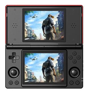 [256G] Anbernic RG DS Handheld Game Console 9000+ Games Dual Screen Android 14.0 4-Inch IPS Touchscreen 4000mAh Battery Multiplayer Retro Game Console Built-in Dual HiFi Stereo Speakers Six-axis Gyro Function