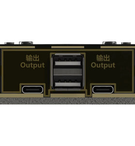 Mobile Phone Repair Short Circuit Preheating Device High Power High Current Heating Aluminum Alloy Breakdown Capacitance Tool USB 5V 20A