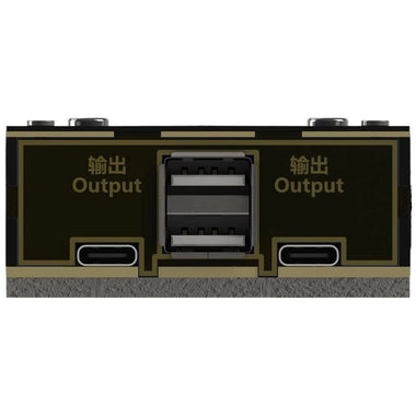 Mobile Phone Repair Short Circuit Preheating Device High Power High Current Heating Aluminum Alloy Breakdown Capacitance Tool USB 5V 20A