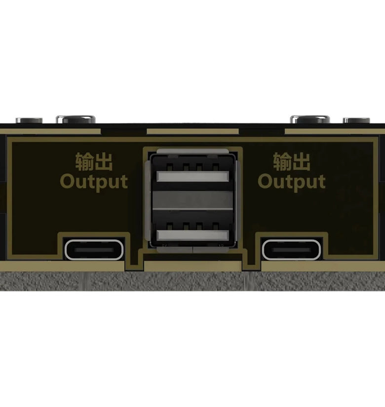 Mobile Phone Repair Short Circuit Preheating Device High Power High Current Heating Aluminum Alloy Breakdown Capacitance Tool USB 5V 20A