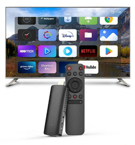 D6 Android 10 TV Stick Allwinner H313 4K 1080P WiFi 6 2.4/5.8G Smart TV Sticks for Google YouTube NETFLIX Network Media Player