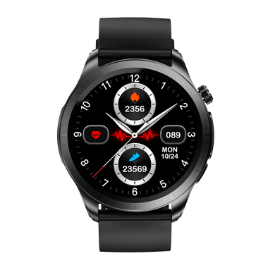 E420 1.39 inch HD Screen ECG Monitor Heart Rate Blood Pressure SpO2 Monitor Fitness Tracker 280mAh Battery BT5.1 IP68 Waterproof Smart Watch