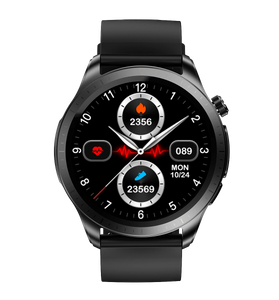 E420 1.39 inch HD Screen ECG Monitor Heart Rate Blood Pressure SpO2 Monitor Fitness Tracker 280mAh Battery BT5.1 IP68 Waterproof Smart Watch