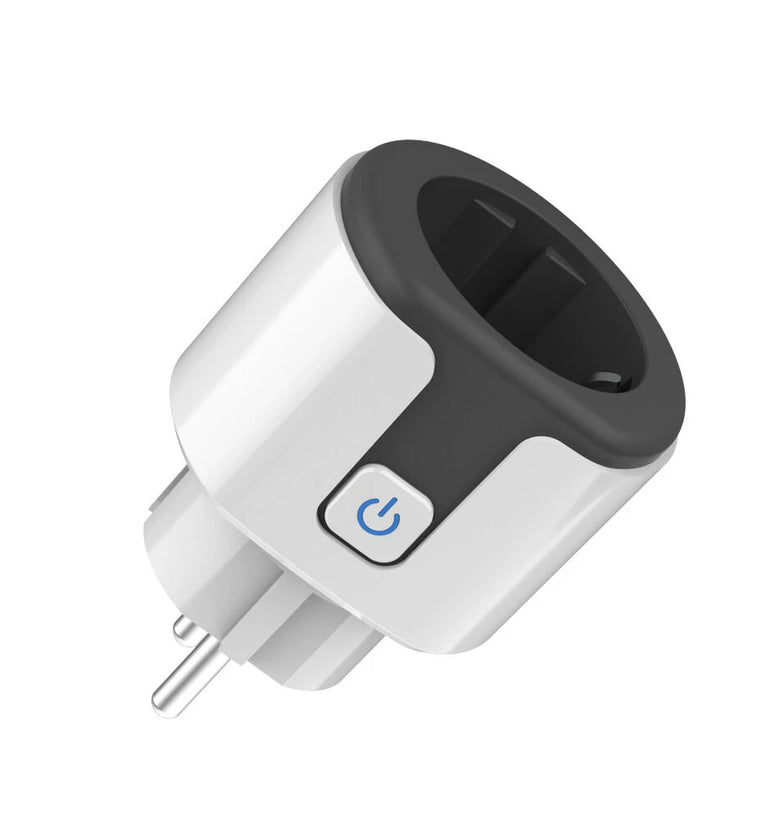 WHDZ03 Tuya 16A 20A Smart Plug EU WiFi Smart Socket Power Monitoring Countdown Timing Function Work with Alexa Google Home