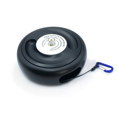 1-30MHz Pocket HF Antenna Shortwave Antenna Inverted V Horizontal Balun Long Line Wideband End-fed