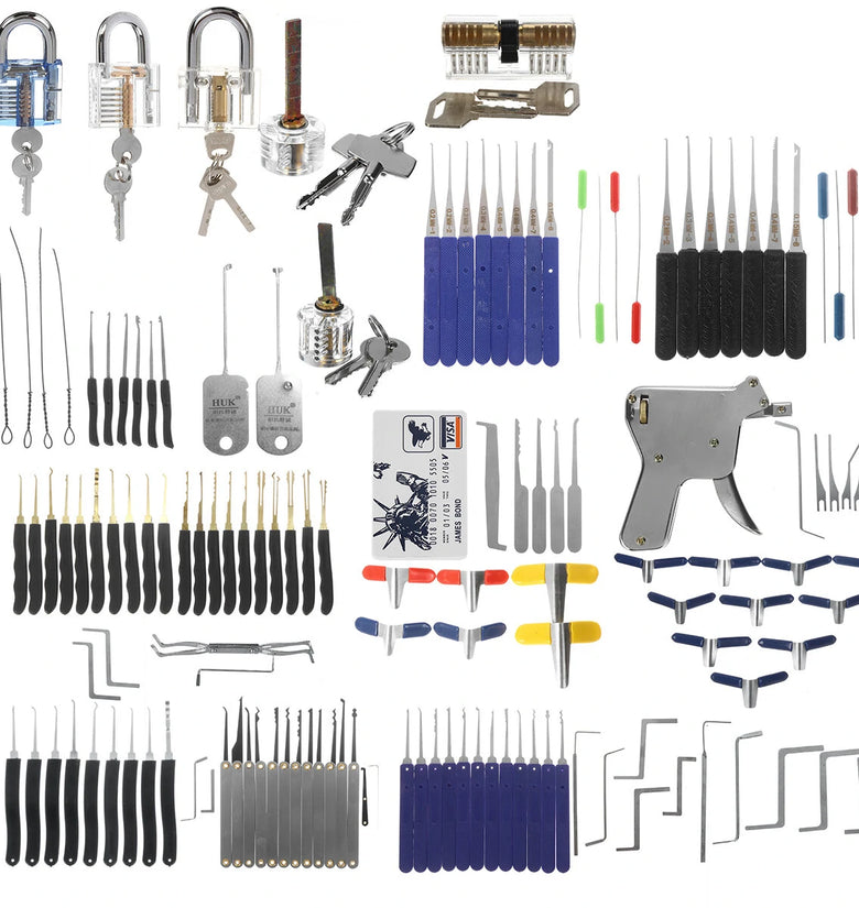 Lock Repair Tool Manual Lock Repair Tool Set