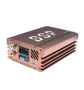 DSP 4 Channels 20-20kHz Car Amplifier Audio Processor Fan Style 4 Maximum Stable Load Mobile APP Control