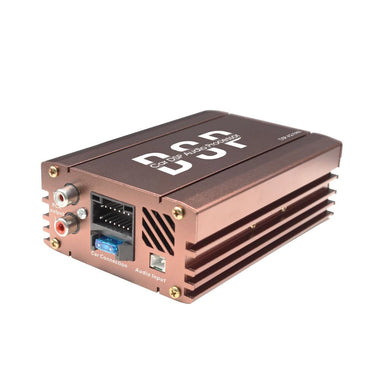 DSP 4 Channels 20-20kHz Car Amplifier Audio Processor Fan Style 4 Maximum Stable Load Mobile APP Control