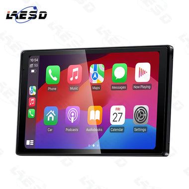 LAESD 8 inch Car Central Control Navigation Bluetooth Wireless Carplay Portable Screen HD Smart Interconnected Car Navigation