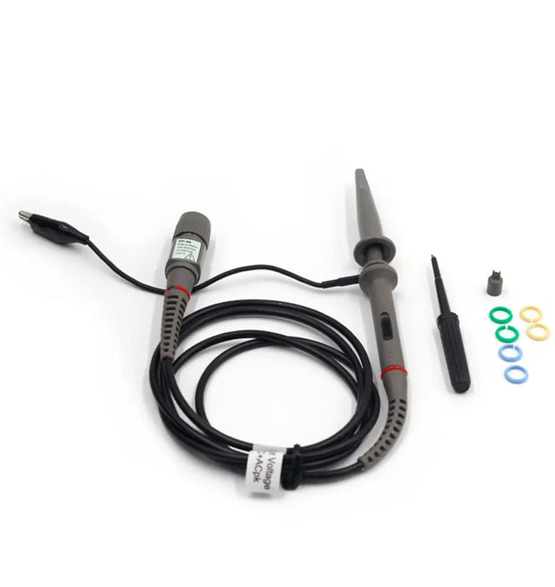 Hantek PP-200 Digital Oscilloscope Probe 200Mhz Bandwidth X1 X10 for Automotive Osciloscopio Portatil Diagnostic Tool