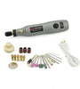USB Charging 10W Grinding Machine Mini Wireless Variable Speed Rotary Tools Kit Engraver Pen for Milling Polishing