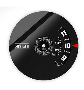 AIYIASHI Personalized Simple Waterproof Quartz Watches for Men Fashionable Business Casual Stainless Steel Men's Wristwatch