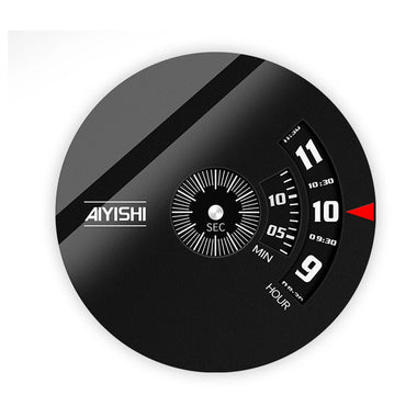 AIYIASHI Personalized Simple Waterproof Quartz Watches for Men Fashionable Business Casual Stainless Steel Men's Wristwatch