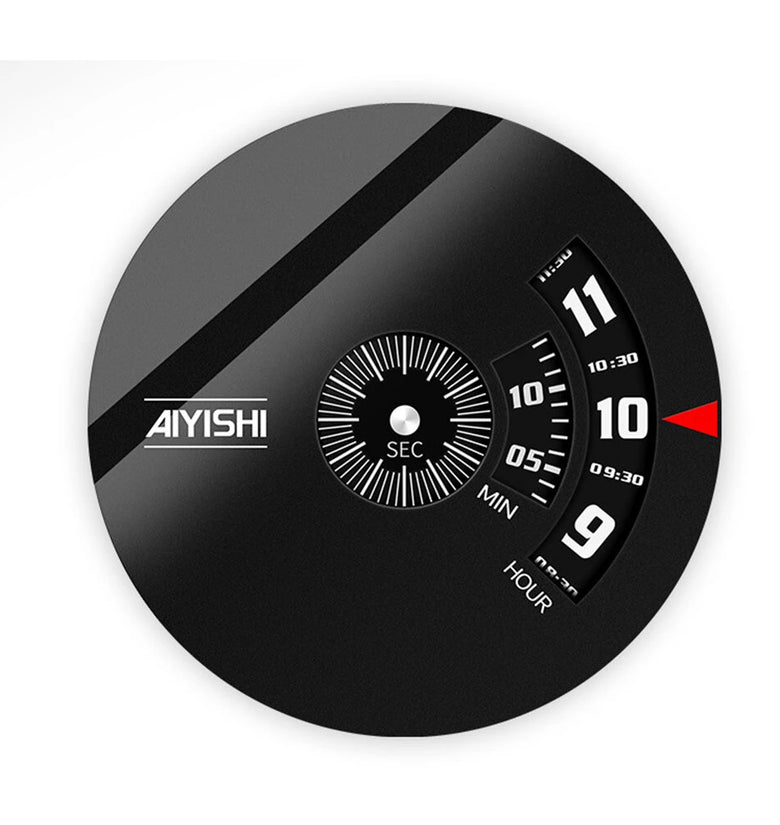 AIYIASHI Personalized Simple Waterproof Quartz Watches for Men Fashionable Business Casual Stainless Steel Men's Wristwatch