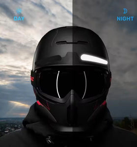 1 Set Reflective Stickers Invisible Helmet Stickers Helmet Reflective Tape Waterproof Suitable For Bicycle Motorcycle Helmets