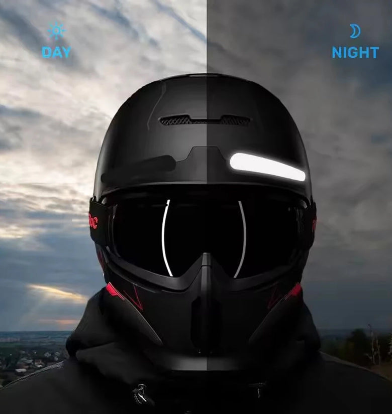 1 Set Reflective Stickers Invisible Helmet Stickers Helmet Reflective Tape Waterproof Suitable For Bicycle Motorcycle Helmets