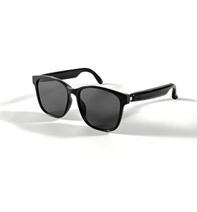 GS08 Smart bluetooth Glasses UV400 Polarized Lenses bluetooth 5.3 Wireless Smart Touch Control Lightweight 30g Bilateral Stereo Sound Magnetic Charging Smart Audio Glasses