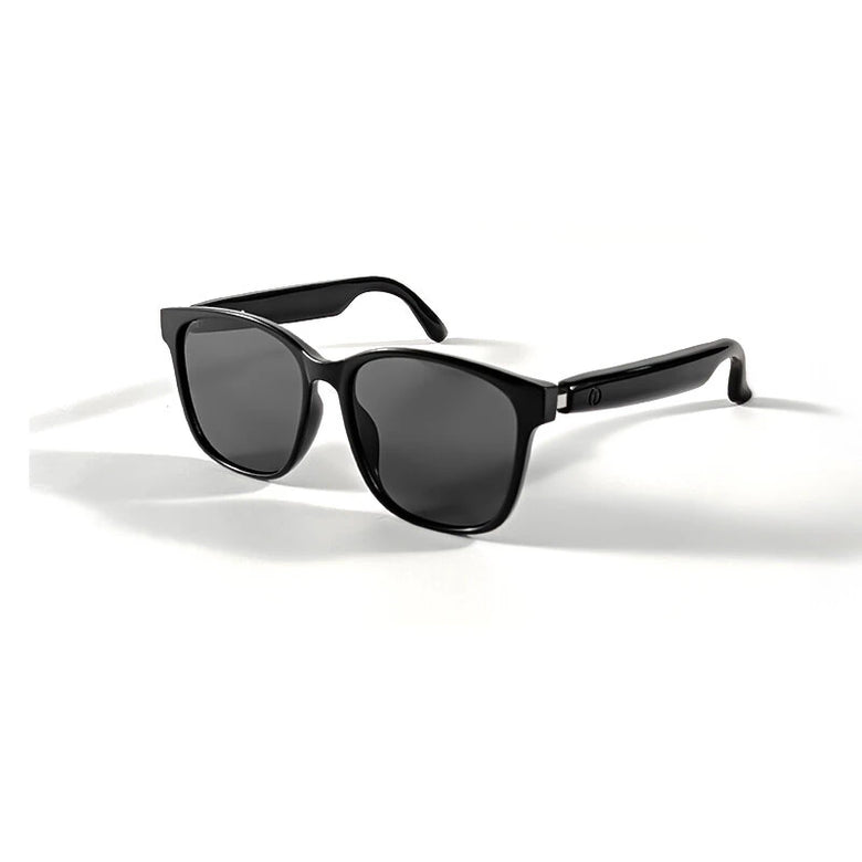 GS08 Smart bluetooth Glasses UV400 Polarized Lenses bluetooth 5.3 Wireless Smart Touch Control Lightweight 30g Bilateral Stereo Sound Magnetic Charging Smart Audio Glasses