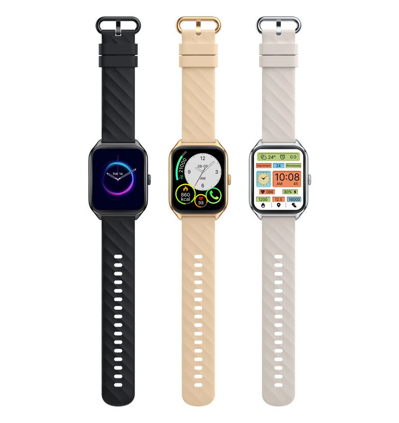 [World Premiere]Zeblaze GTS4 1.94-inch AMOLED Ultra-Slim bluetooth Call Heart Rate Blood Oxygen Monitor Sleep Monitoring Breathing Exercise Multi-sport Modes IP68 Waterproof Smart Watch