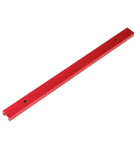 Red Aluminum Alloy 300-800mm T-track T-slot Miter Track Jig T Screw Fixture Slot 19x9.5mm For Table Saw Router Table Woodworking Tool