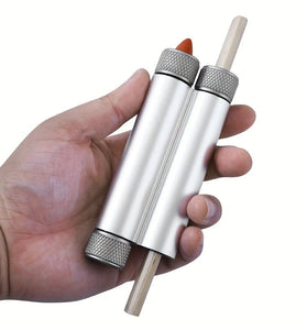 RUITOOL 2-in-1 Dual Marker Holder Adjustable Heavy Duty Alloy Carpenter Pencil Crayon Holder Magnetic Grip Lightweight Woodworking Carpentry Tool Innovative Design