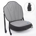 WKERSIY Detachable Kayak Seat with Back Support Inflatable Paddle Board Adjustable Seat Boat Accessories for Kayaking Fishing Canoe