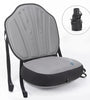 WKERSIY Detachable Kayak Seat with Back Support Inflatable Paddle Board Adjustable Seat Boat Accessories for Kayaking Fishing Canoe