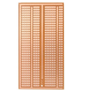 1pcs 5x9.5cm Single Side Copper Prototype Paper PCB Breadboard 2-3-5 Joint Hole