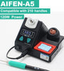 AIFEN A5 210 Soldering Station Compatible with JBC Soldering Iron Tips Powerful 120W Max Wide Temperature Range AC 220V/AC 110V Input Voltage Ideal for Precision Electronics Repair and Assembly