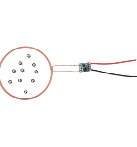 0~80mm Long-distance Wireless Power Supply Module Wireless Power Supply Lamp 5V Power Supply