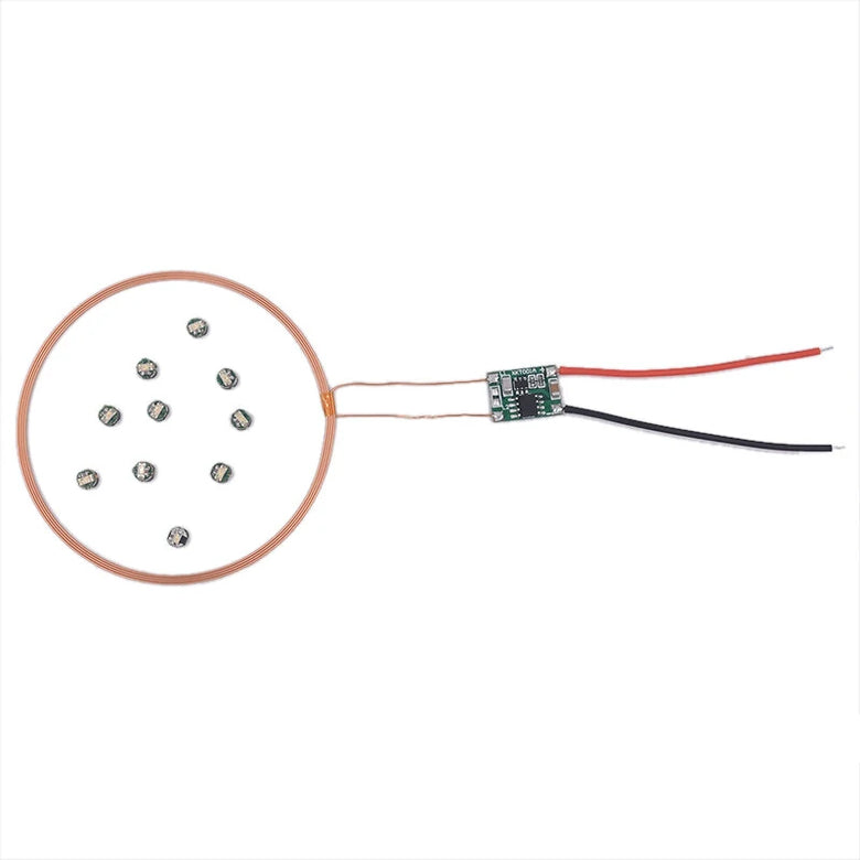 0~80mm Long-distance Wireless Power Supply Module Wireless Power Supply Lamp 5V Power Supply