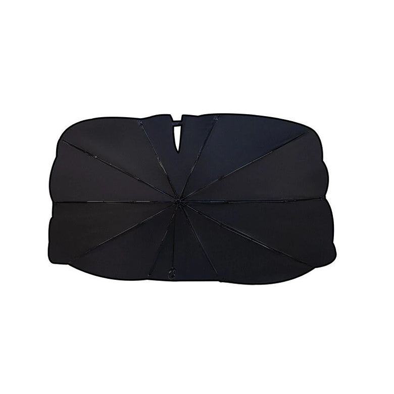 Laser Foldable Car Front Windshield Sunshade Umbrella Sun Protection Heat Insulation Front Window Summer Umbrella