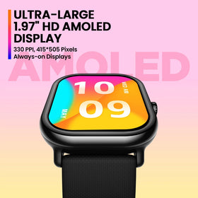 [World Premiere]New Zeblaze GTS 3 Pro Ultra-big HD 415*505pixels AMOLED Screen HiFi Bluetooth Phone Calls Health and Fitness Tracking Smart Watch