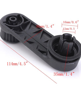 Replaccement Window Winder Handle 3500 For Vauxhall Vivaro 1998-2006