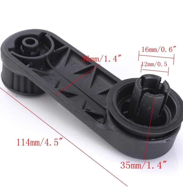 Replaccement Window Winder Handle 3500 For Vauxhall Vivaro 1998-2006